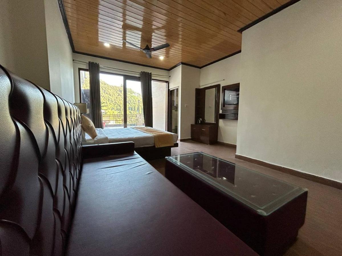 Hotel 7 Heavens Mussoorie Exterior foto